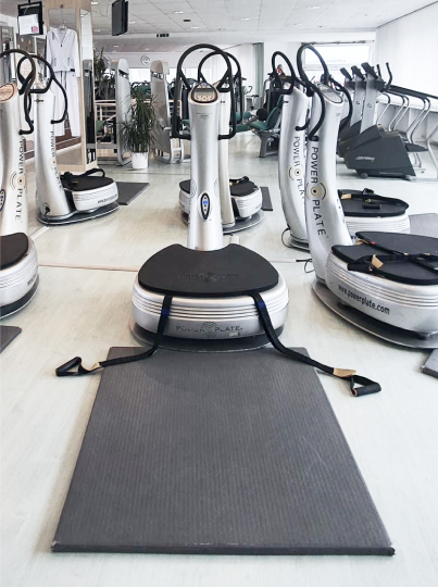 Femina Women-Sports & Wellness-Center - Sportgeräte