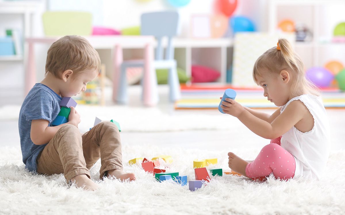 Kinder beim Spielen